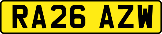 RA26AZW