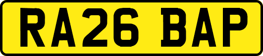 RA26BAP