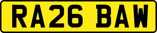 RA26BAW