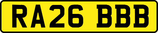 RA26BBB