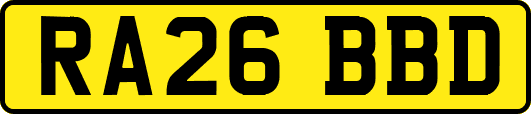 RA26BBD
