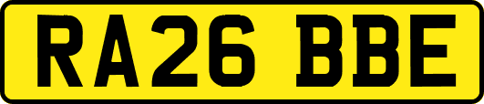 RA26BBE