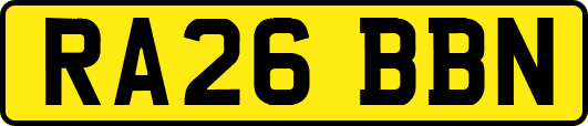 RA26BBN