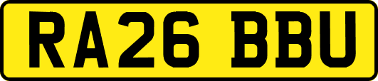 RA26BBU