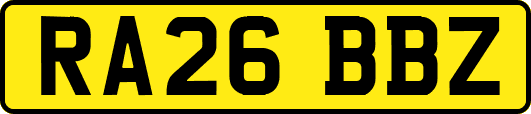 RA26BBZ
