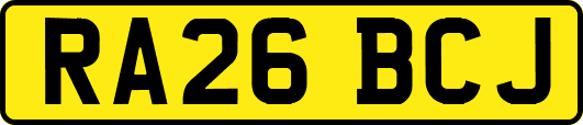 RA26BCJ
