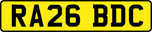 RA26BDC