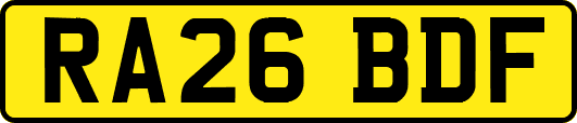RA26BDF