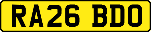 RA26BDO