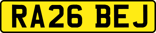 RA26BEJ