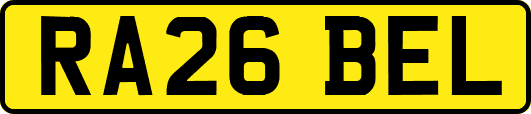 RA26BEL