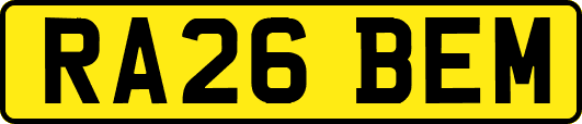RA26BEM