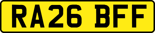 RA26BFF