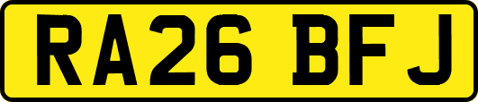 RA26BFJ