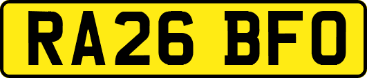 RA26BFO