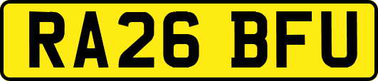 RA26BFU