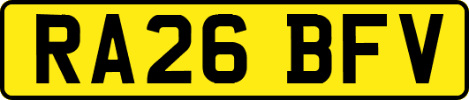 RA26BFV