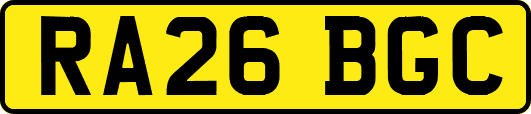 RA26BGC