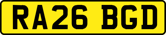 RA26BGD