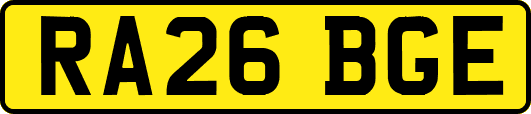 RA26BGE