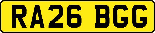 RA26BGG