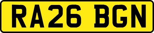 RA26BGN
