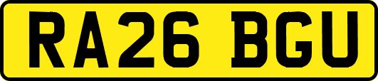 RA26BGU
