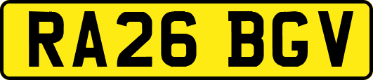 RA26BGV