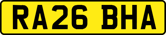RA26BHA