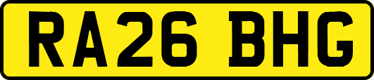 RA26BHG