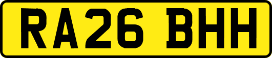RA26BHH
