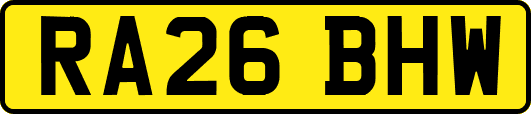 RA26BHW