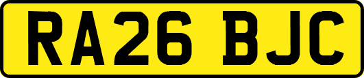 RA26BJC