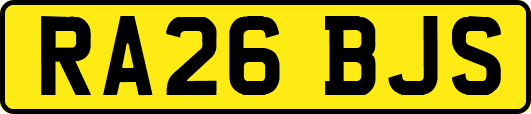 RA26BJS
