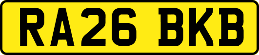 RA26BKB