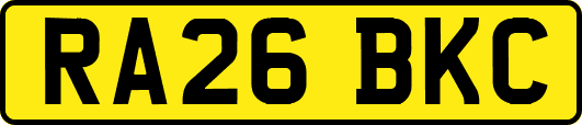 RA26BKC