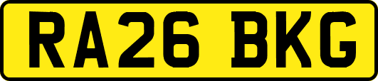 RA26BKG