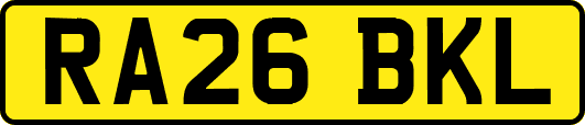 RA26BKL