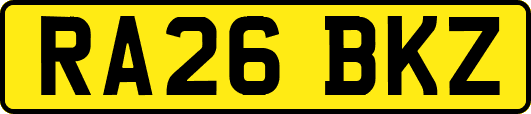 RA26BKZ