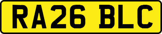 RA26BLC