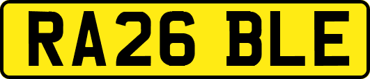 RA26BLE