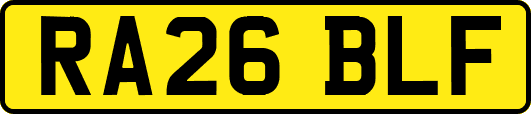 RA26BLF
