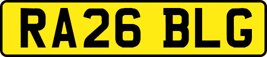 RA26BLG