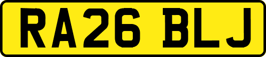 RA26BLJ