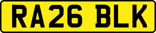 RA26BLK