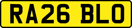 RA26BLO