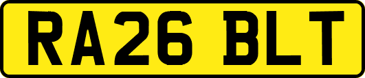 RA26BLT
