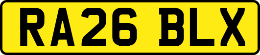 RA26BLX