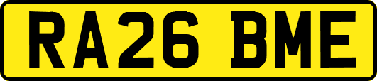 RA26BME