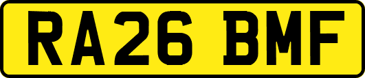 RA26BMF